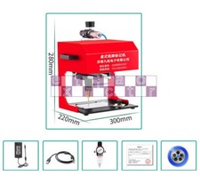 Pneumatic Nameplate Marking Machine Metal Marking Machine For Steels 200 130mm
