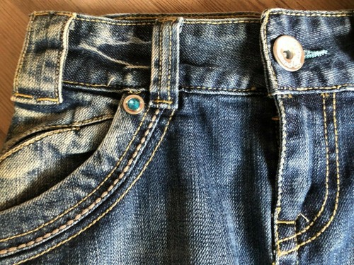 MINIGONNA JEANS VINGINO RAGAZZA blu taglia 10/140 - Foto 2 di 4