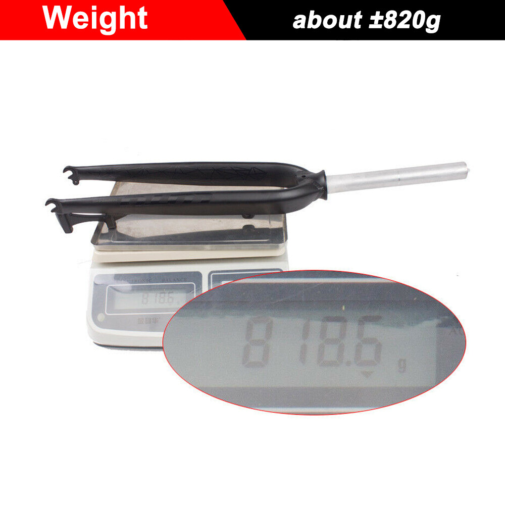 26/27.5/29 inch Carbon/Aluminum Rigid Fork Disc Bike 11/8" Mountain