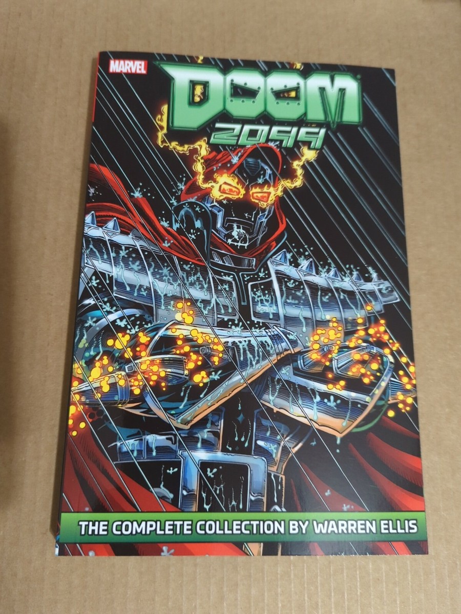 Marvel Comics Doom 2099 Complete Collection Warren Ellis softcover