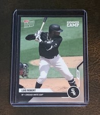 2020 TOPPS NOW #OD-483 LUIS ROBERT- SUMMER CAMP - CHICAGO WHITE SOX - NO RC