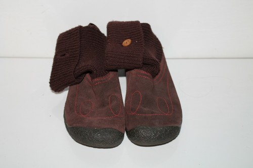 KEEN Shay Short Boots, Brown, Leather 