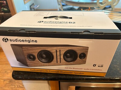Audioengine All in One A2+ (B2) Portable Wireless Speaker - BW-WAL-NEW IN BOX