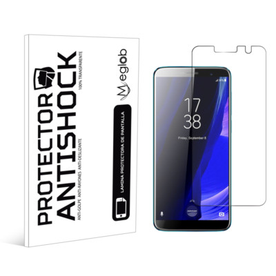 ANTISHOCK Screen protector for Homtom S7