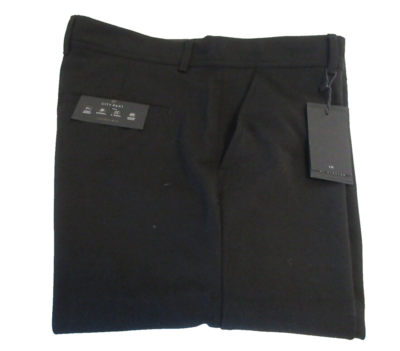 Hombre Nino　x CORONA JUNGLE SLACKS Cactus Man Ricky Singh Men's Bi-Stretch Black City Pants