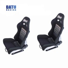 1pair Bride Seats Low Max Jdm Racing Seatsbride Back Cushionside Mount Sliders