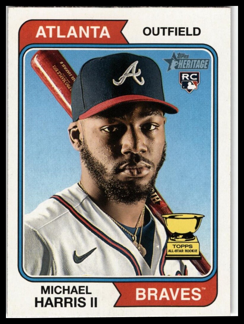 2023 Topps Heritage #30 Michael Harris II
