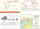 QSL cards, lot of 24 different — photo 5