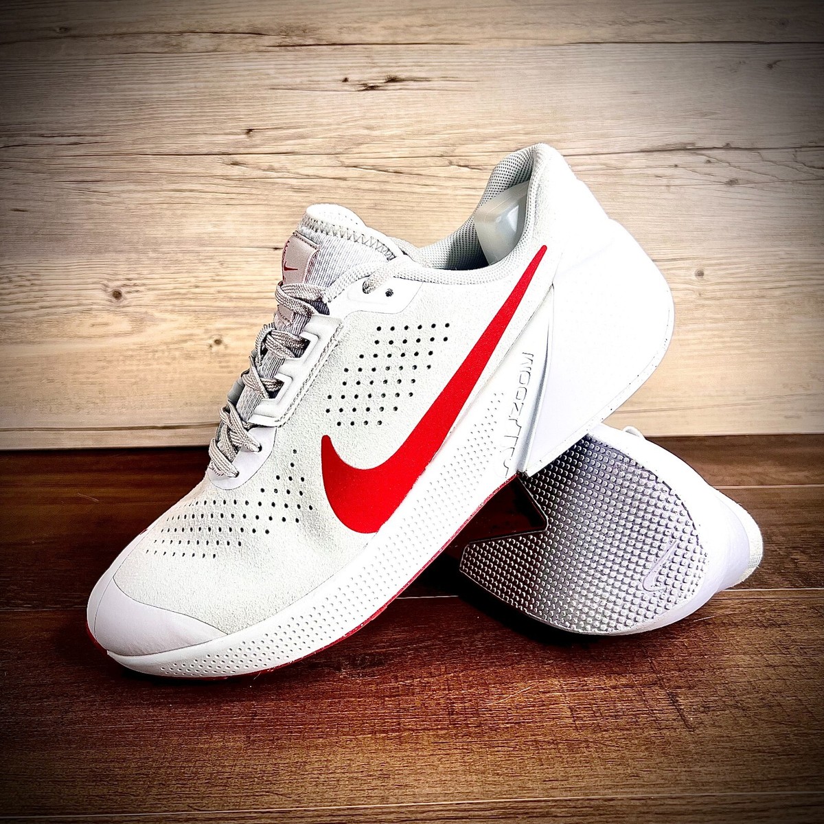 Image Nate Hobbs image beautiful image beautiful - Nike Air Zoom TR 1 Mens Size 10 Pure Platinum University Red ...