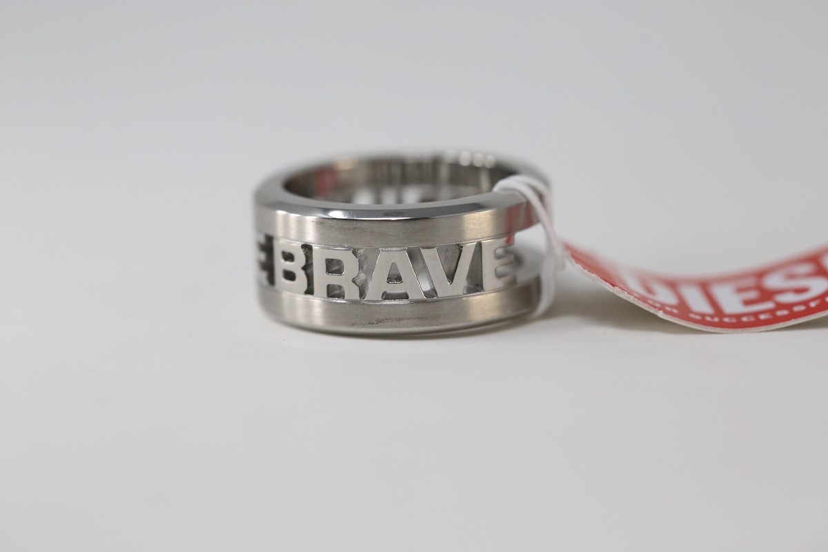 DIESEL ONLY THE BRAVE マネークリップ Diesel DX1163040 - Beads Only The Brave bracelet • Watchard.com