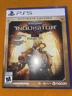 Warhammer 40,000: Inquisitor Martyr Ultimate Ed PS5/Playstation 5 CIB Mint