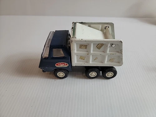 Vintage Tonka Mound Dump Truck Blue & White 1960’s