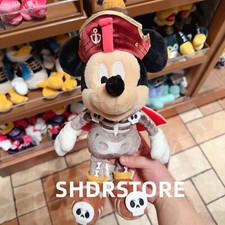 Disney authentic 2025 Mickey mouse pirates plush 9inches shanghai disneyland