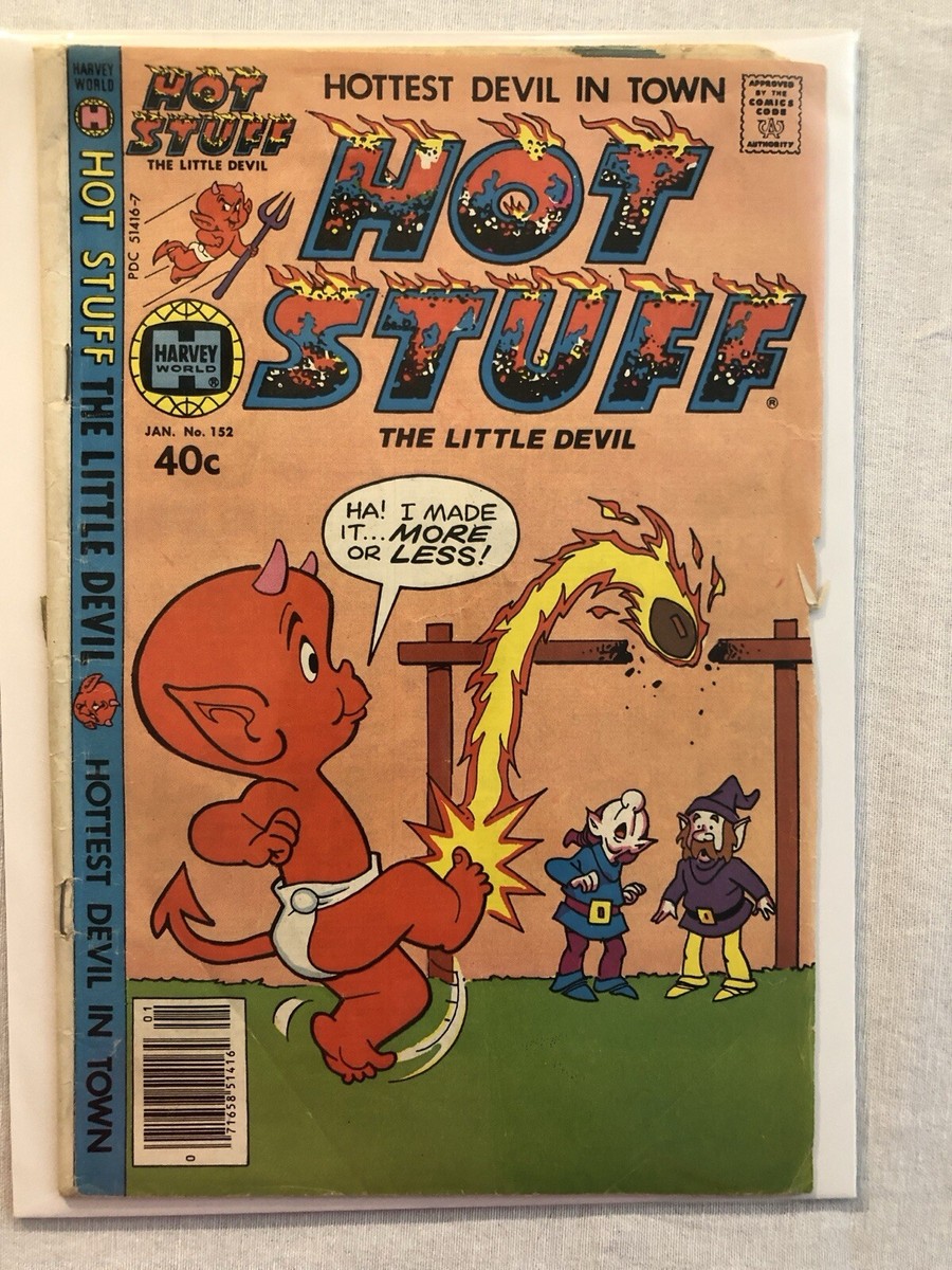 Hot Stuff, the Little Devil #152 (Harvey Comics, January 1980) | eBay