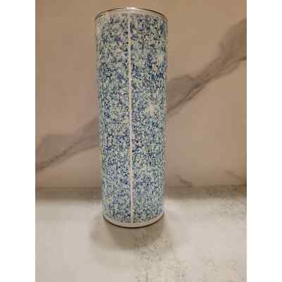 Blue Glitter Print Sublimated Stainless Steel Double Wall Tumbler 20 oz |  eBay