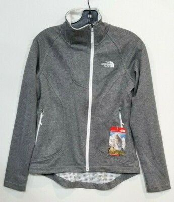 The North Face Needit Jacket Tnf White Heather Womens Clothing Coats & Outerwear
