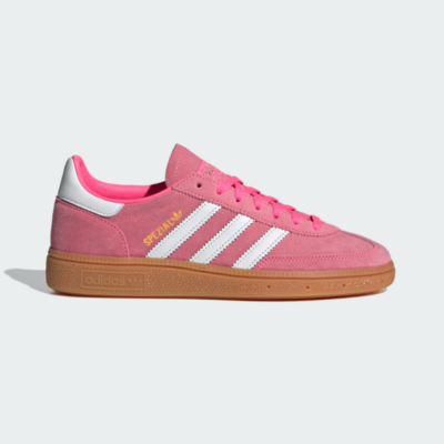 New Adidas Women's Handball Spezial Shoes - Lucid Pink /White