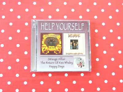 Help Yourself / Strange Affair + The Return Of Ken Whaley + Happy Days CD - 3in1