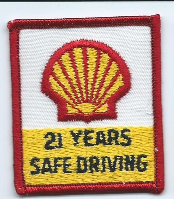 Shell Fuel Logo Patch Embroidered Iron On Sew On Patch For - Foto 9