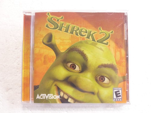 Shrek 2 (PC, 2004) Windows 98/ME/2000/XP CD-ROM Activision Game DreamWorks HTF!