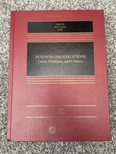 Aspen Casebook Ser.: Business Organizations : Cases, Problems, and Case Studies