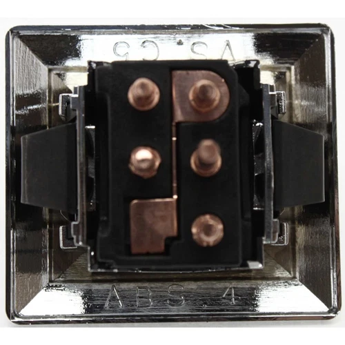 New Chrome Power Window Switch Pair Set of 2 for Chevy Chevrolet GMC Pontiac USA - Picture 8 of 14