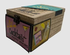 Boxer Gifts Clear Happy Hours 3-Piece Cocktail Kit Set