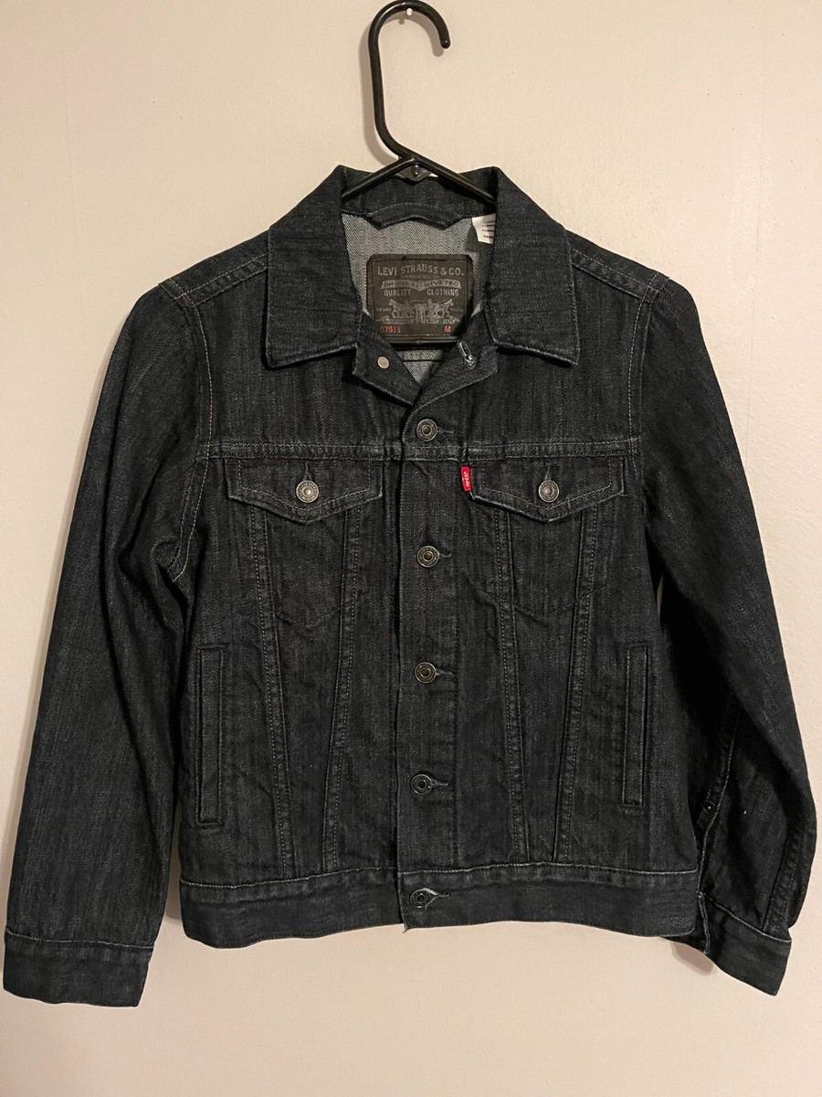 Levi's 57511 Cotton L/S Button Up Denim Jean Trucker Jacket
