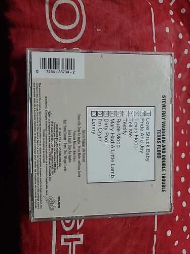 Stevie Ray Vaughan And Double Trouble - Texas Flood 1983 Tested And Working - Picture 2 of 6