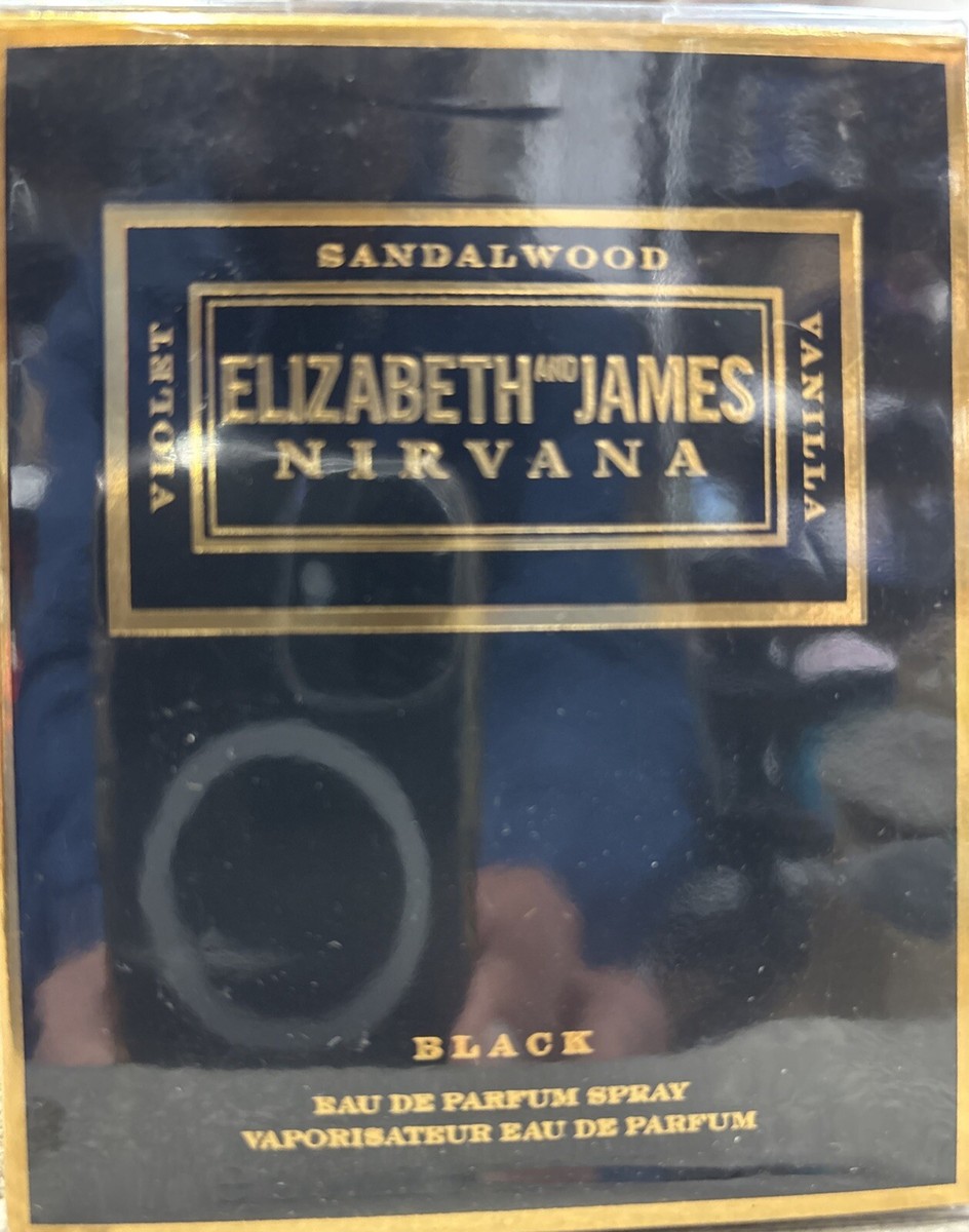 ELIZABETH AND JAMES NIRVANA BLACK EDP 30 ML DISCONTINUED