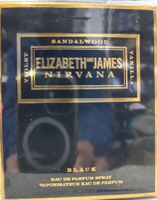 ELIZABETH AND JAMES NIRVANA BLACK EDP 30 ML DISCONTINUED