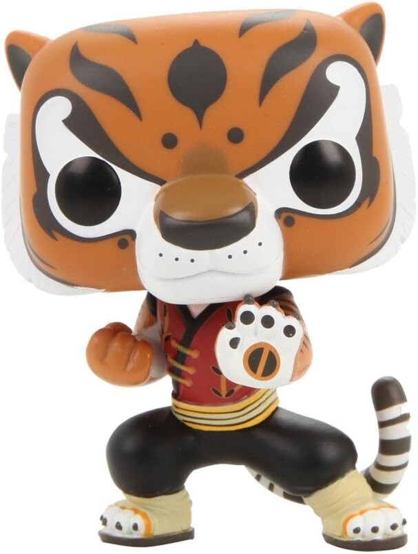 Sale Flawed Box Funko Pop Kung Fu Panda - Tigress Figure