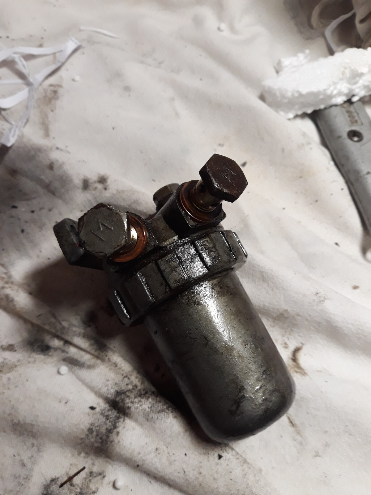 YANMAR Fuel filter / Strainer Housing 1GM 2GM 3GM 2YM 3YM