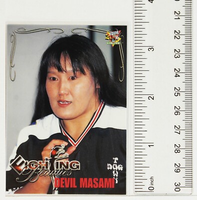 masami様オーダーページ DEVIL MASAMI - 2000 Limited BBM Women's Pro-Wrestling Trading Card