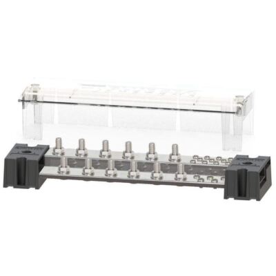 Blue Sea Powerbar 1000 12 x 3/8'' Studs with Cover #1991