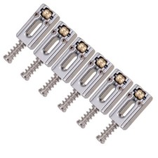 6 Pcs Roller Saddle Bridge String Saddles Bri...
