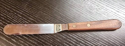 Vintage Lot of 3 - Case XX P25 Serving Fork, Wilton Spreader, Forgecraft Knife - Picture 8 of 10