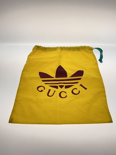 GUCCI Adidas Baseball cap Nylon Multicolor Allover pattern S - Picture 7 of 7