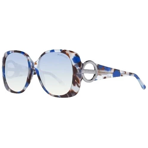 Plastic Frame Square Vintage Sunglasses