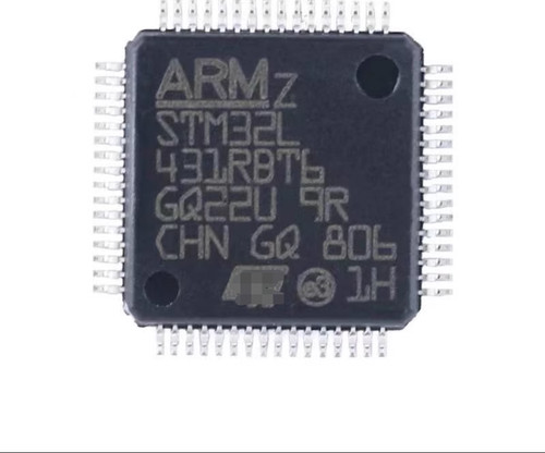 1 chip IC 5TM32L 431RCTG STM32L 431RCT6 STM32L431RCT6 LQFP64 - Foto 1 di 1