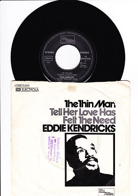 Eddie Kendricks - The Thin Man | eBay