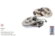 Bremsscheiben Bremsbeläge vorne hinten für VW Sharan 7M8 7M9 7M6 1.9 TDI 2.0