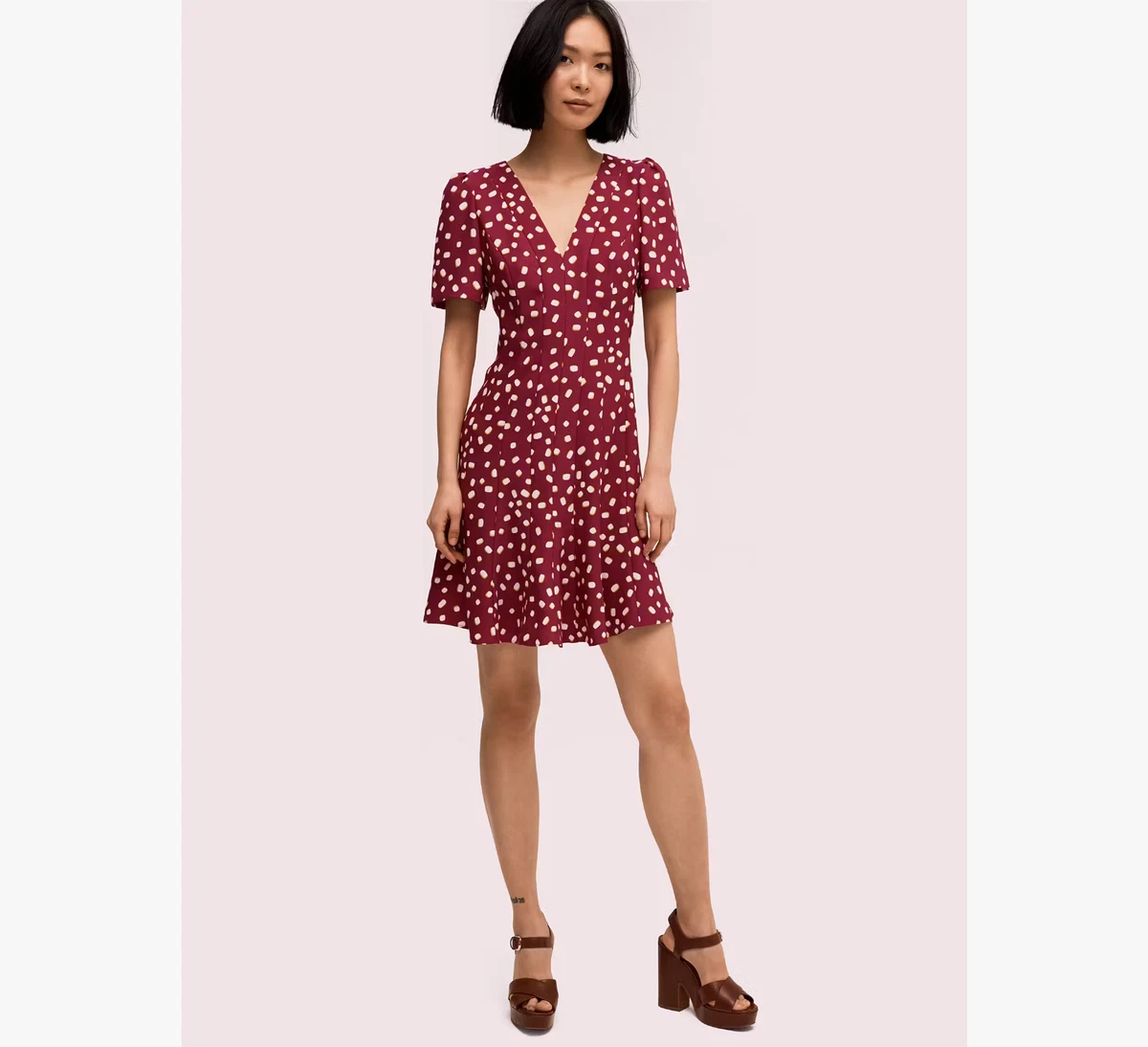 women's sun dresses casual Newshows 2026 Summer Dress Square Neck A Line Flowy Beach Vacation Sundress Semi-Formal Work Business Teacher Outfits with Pockets(Black,S) at Amazon Women's Clothing store The style of Spaghetti Red_Shirt_Dress Pre-Spring 2025: Backless Leather Size AUS:L
