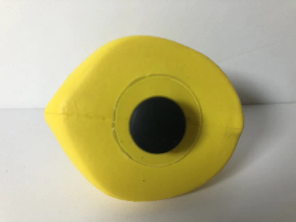 Limited Edition Crocs Marshmallow Peeps Jibbitz rare HTF shoe charm YELLOW chick Foto 3 de 3