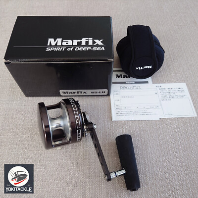 MARFIX MARFIX S5-LH Baitcasting Reel shipping from JAPAN