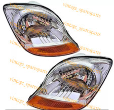 Headlight Fit For Chevrolet Spark Right & Left Side Pair EXPRESS SHIPPING