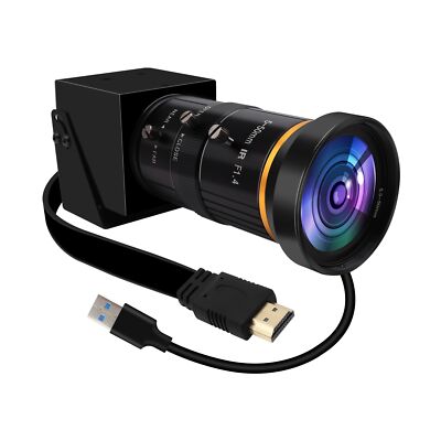 HDMI USBカメラ 4K webカメラ USB 10倍ズーム 5-50mm HDMI Camera 4K USB Webcam 10X Optical Zoom Camera Ultra HD 4K USB