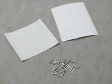 HCS Lexan Body Pinning Kit - Body Pins, Tape Discs  Tabs - Viper, BSRT, Others