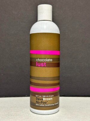Deva Brown No-Poo Zero Lather Conditioning Cleanser - 12 fl oz