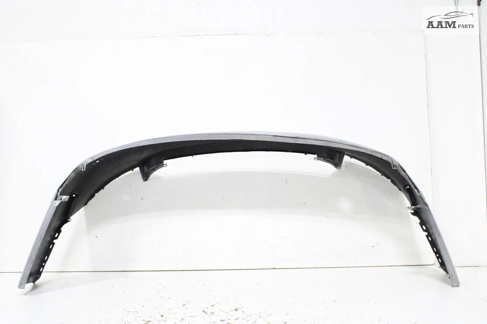 16-2018 AUDI A7 QUATTRO 3,0 L PARACHOQUES TRASERO CUBIERTA PANEL FLORETT PLATEADO METÁLICO OEM Foto 3 de 4